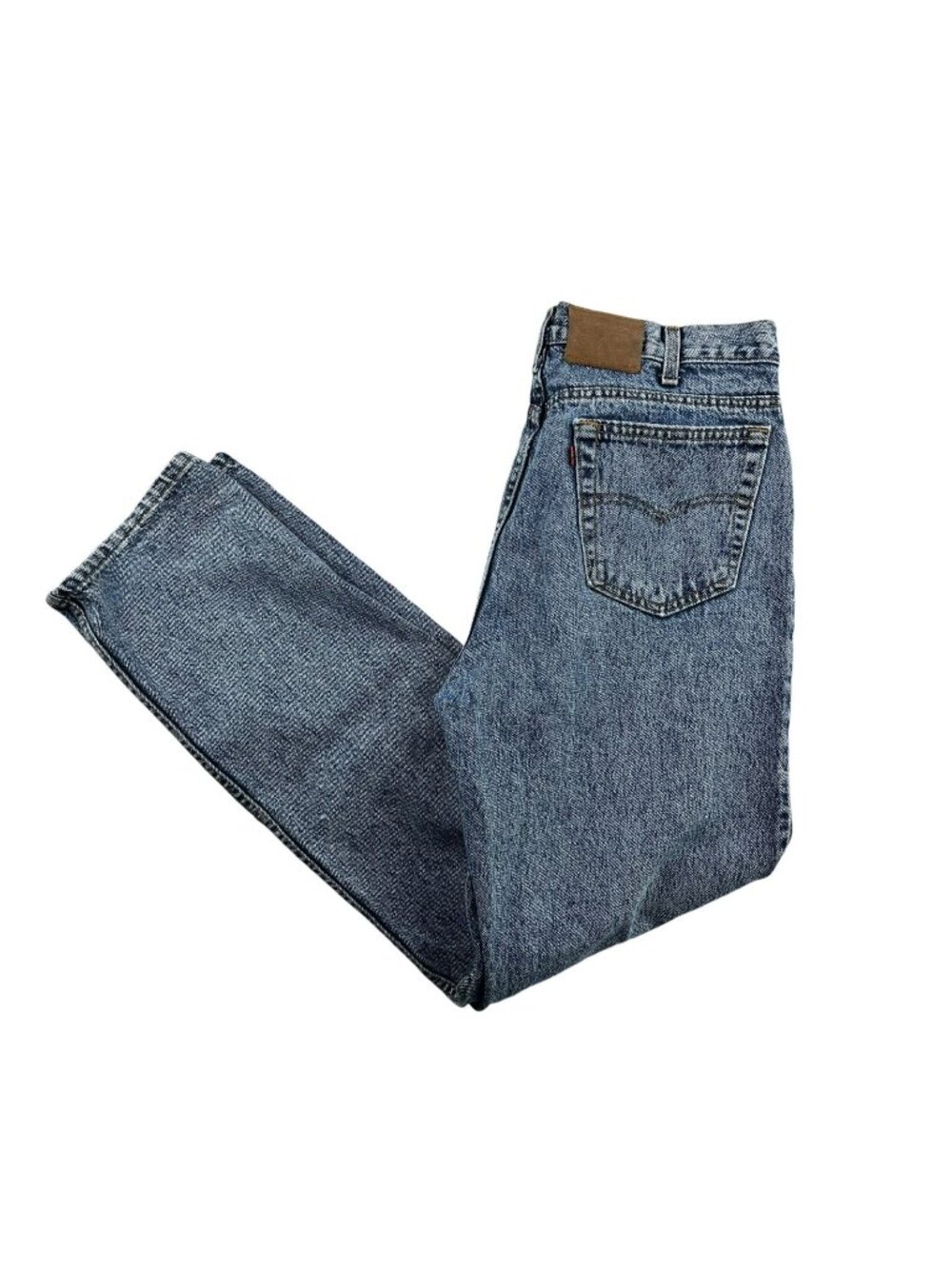 VTG Levi's 540 Acid Wash Denim Jeans Blue • USA • 38x32